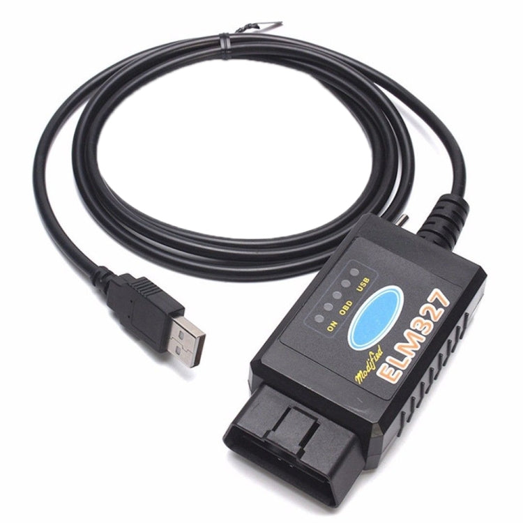 Scanner diagnostico auto USB OBDII ELM327 Ford MS-CAN