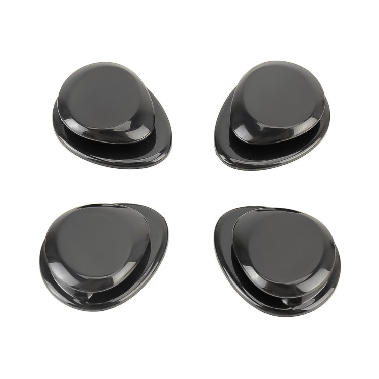 Ganci adesivi per borse da auto 4 pezzi in ABS