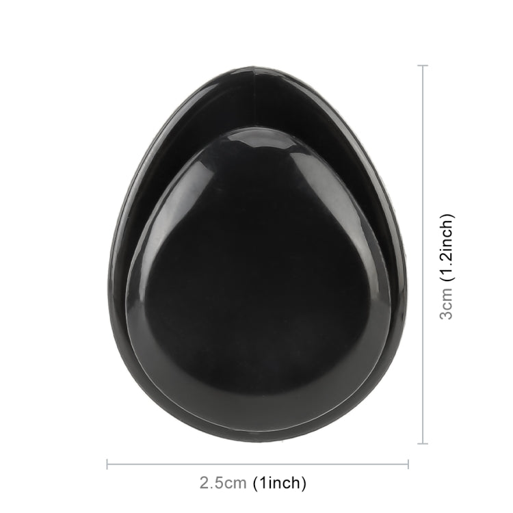 Ganci adesivi per borse da auto 4 pezzi in ABS