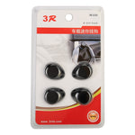Ganci adesivi per borse da auto 4 pezzi in ABS