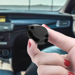 Ganci adesivi per borse da auto 4 pezzi in ABS