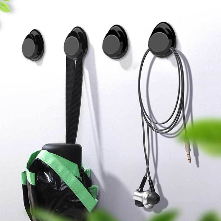 Ganci adesivi per borse da auto 4 pezzi in ABS
