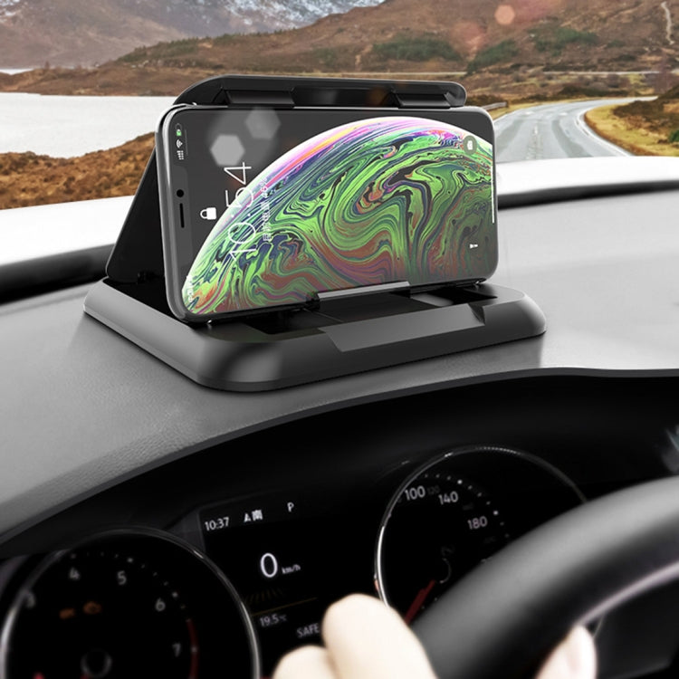 Supporto auto in silicone per smartphone 3,5-6,8 pollici