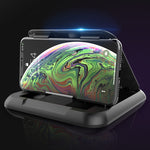 Supporto auto in silicone per smartphone 3,5-6,8 pollici
