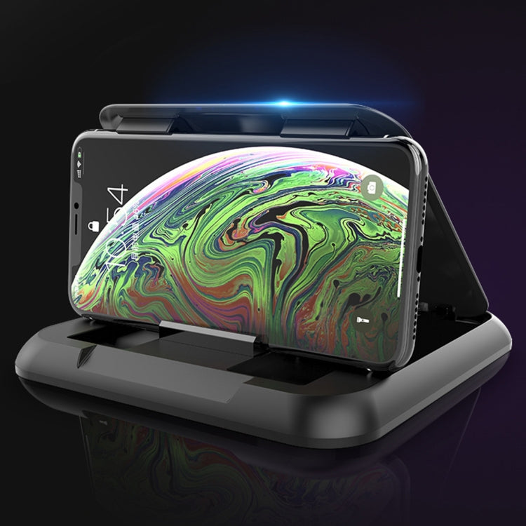 Supporto auto in silicone per smartphone 3,5-6,8 pollici