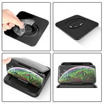 Supporto auto in silicone per smartphone 3,5-6,8 pollici