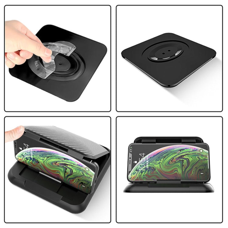 Supporto auto in silicone per smartphone 3,5-6,8 pollici