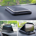 Supporto auto in silicone per smartphone 3,5-6,8 pollici