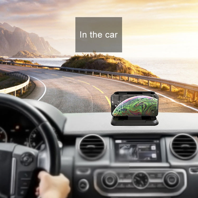 Supporto auto in silicone per smartphone 3,5-6,8 pollici