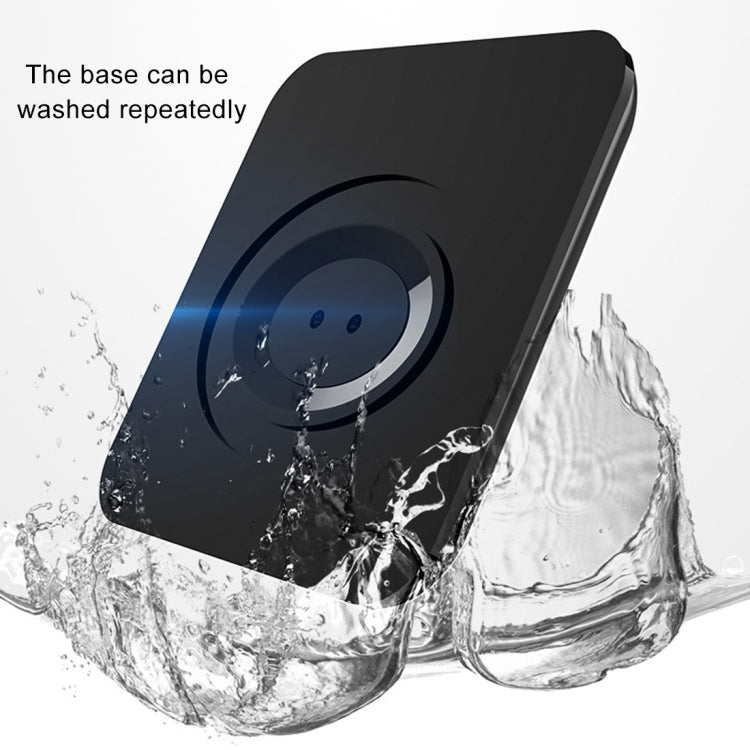 Supporto auto in silicone per smartphone 3,5-6,8 pollici