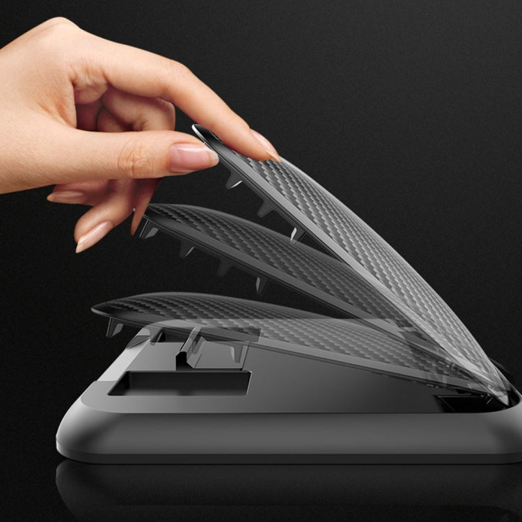 Supporto auto in silicone per smartphone 3,5-6,8 pollici