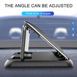 Supporto auto in silicone per smartphone 3,5-6,8 pollici