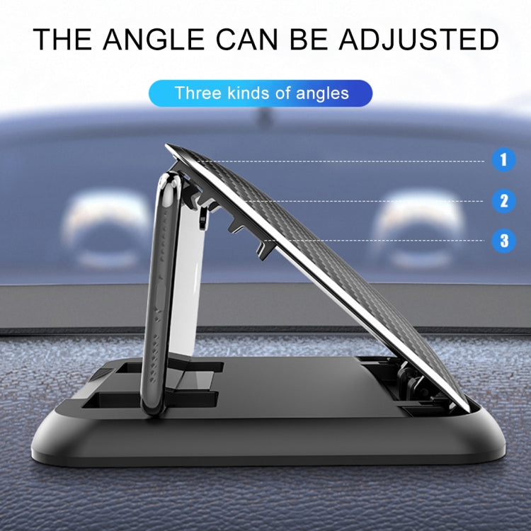Supporto auto in silicone per smartphone 3,5-6,8 pollici