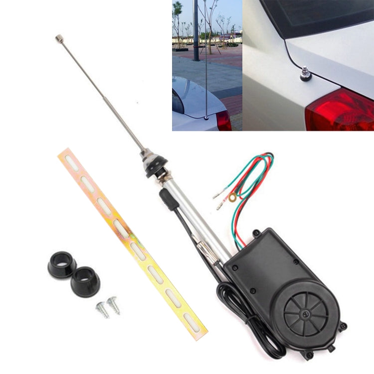 Antenna espansione automatica per auto BF-686 in acciaio inox