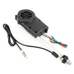 Antenna espansione automatica per auto BF-686 in acciaio inox