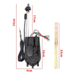 Antenna espansione automatica per auto BF-686 in acciaio inox