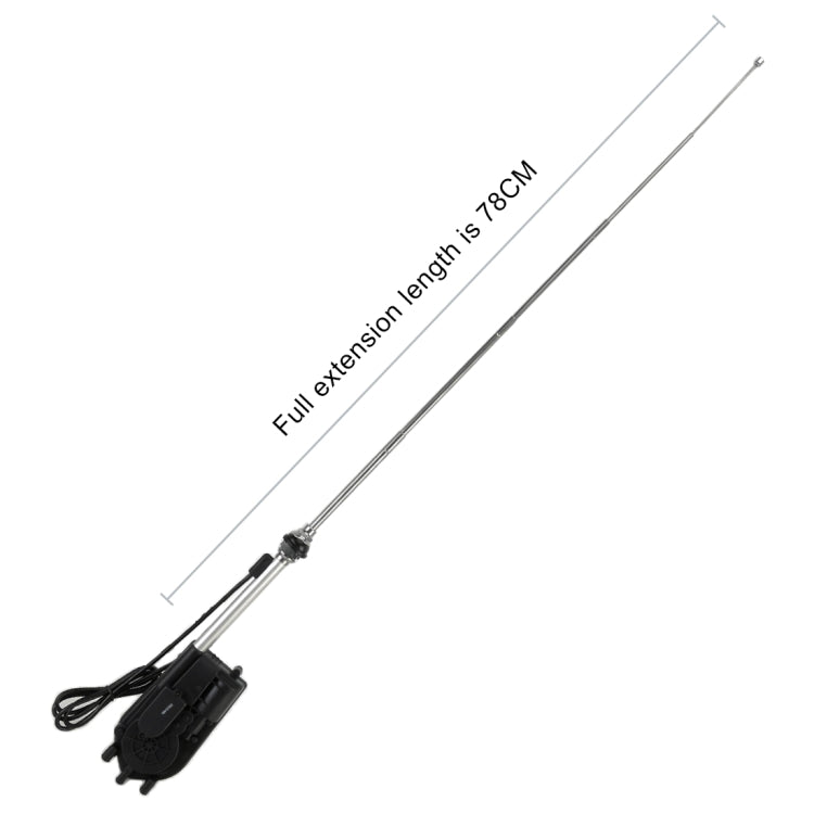 Antenna espansione automatica per auto BF-686 in acciaio inox