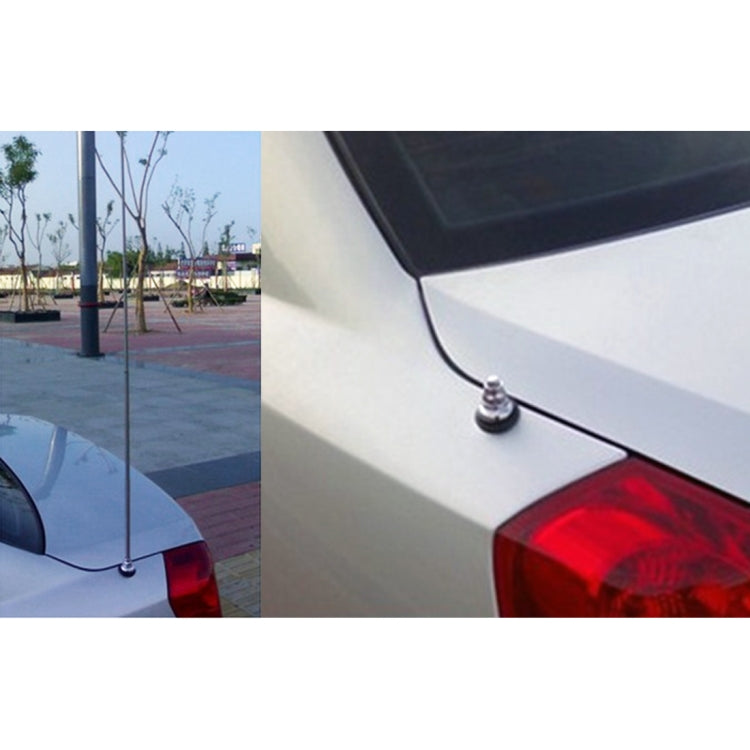Antenna espansione automatica per auto BF-686 in acciaio inox