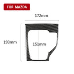 Telaio ingranaggio in fibra di carbonio per Mazda Axela 2013-2016