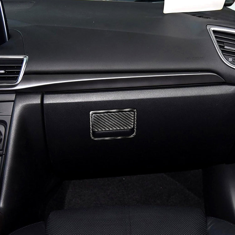 Adesivo decorativo in fibra di carbonio per Mazda Axela 2017-2018 - immagine 6