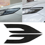 Adesivo fari in fibra di carbonio per Toyota Camry 2018-2019