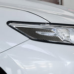 Adesivo fari in fibra di carbonio per Toyota Camry 2018-2019