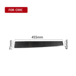 Adesivo decorativo in fibra di carbonio per Honda Civic 2016-2019 - immagine 5