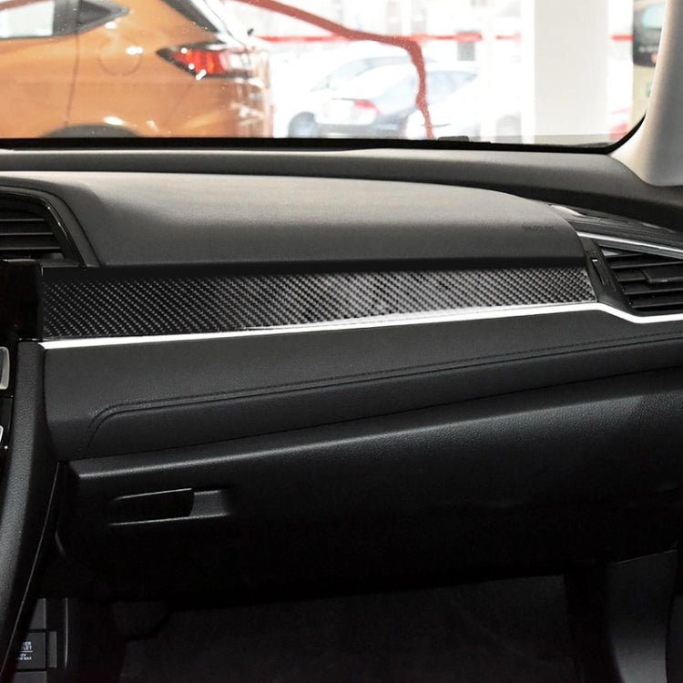 Adesivo decorativo in fibra di carbonio per Honda Civic 2016-2019 - immagine 6