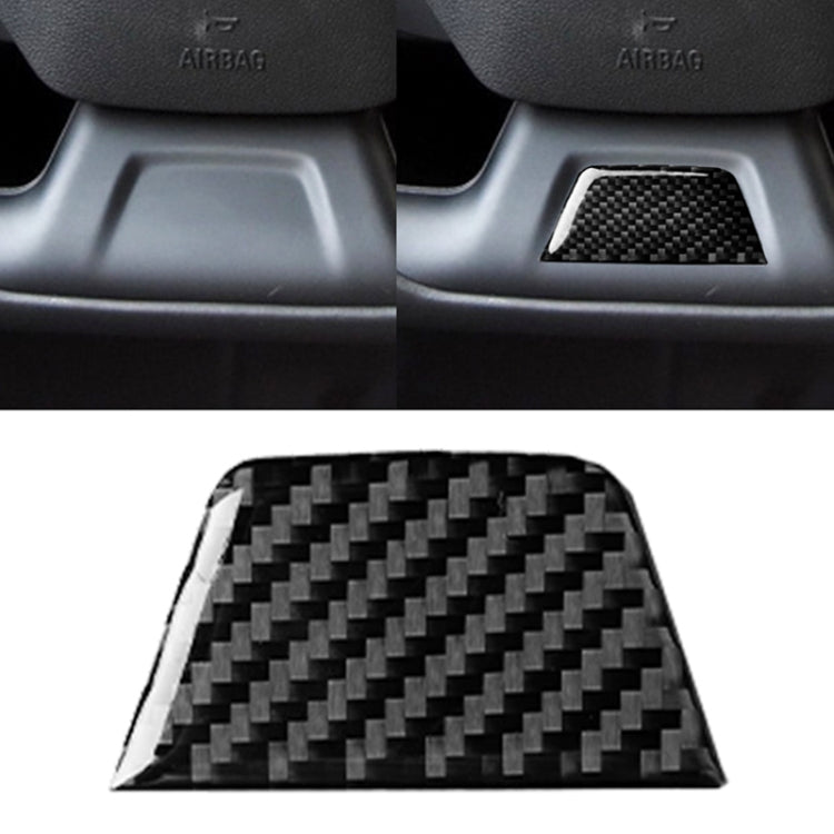 Adesivo decorativo in fibra di carbonio per Chevrolet Camaro