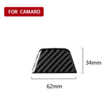 Adesivo decorativo in fibra di carbonio per Chevrolet Camaro