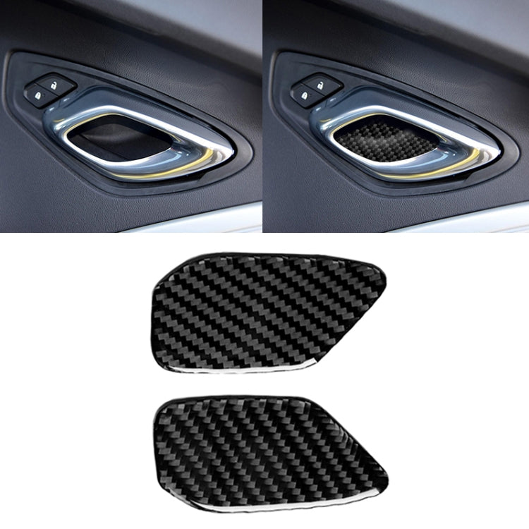 Adesivo decorativo fibra di carbonio per Chevrolet Camaro