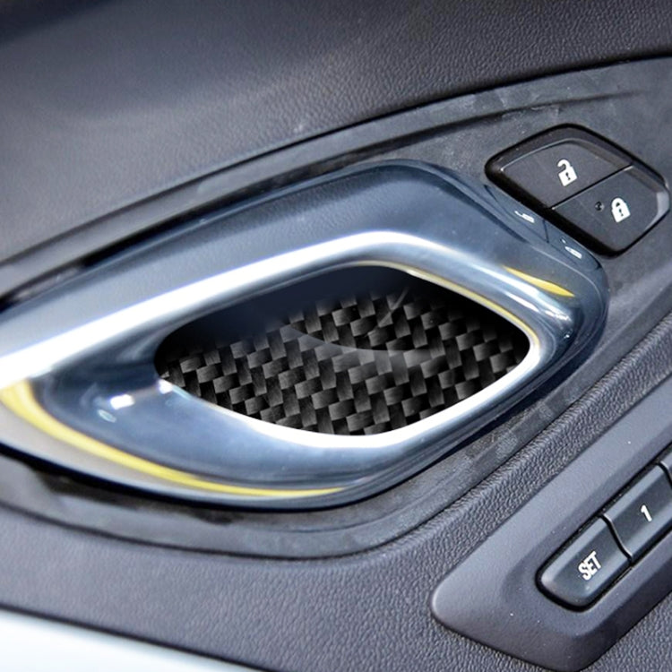 Adesivo decorativo fibra di carbonio per Chevrolet Camaro