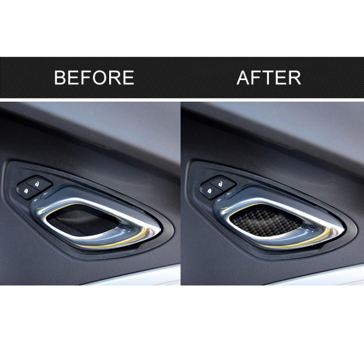 Adesivo decorativo fibra di carbonio per Chevrolet Camaro