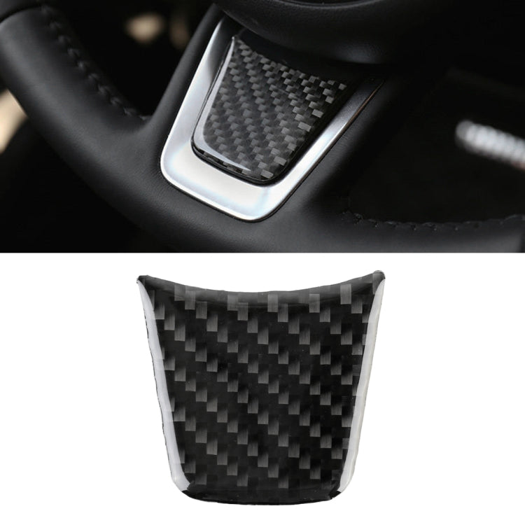 Adesivo volante in fibra di carbonio per Jaguar F-PACE
