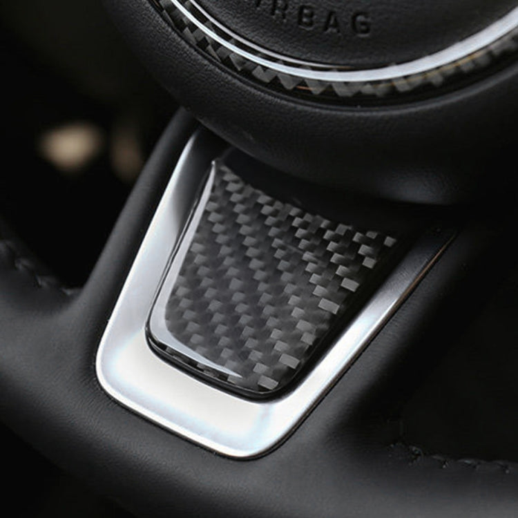 Adesivo volante in fibra di carbonio per Jaguar F-PACE