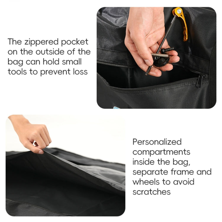 Borsa da carico per bicicletta 26-29 pollici resistente