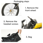 Borsa da carico per bicicletta 26-29 pollici resistente