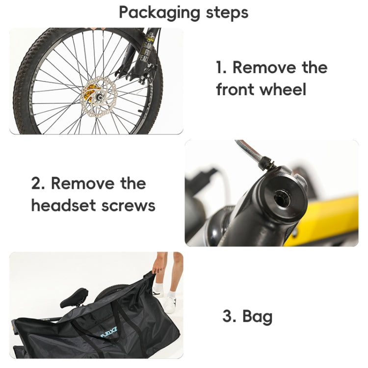 Borsa da carico per bicicletta 26-29 pollici resistente