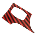 Adesivo decorativo in fibra di carbonio per Ford Mustang