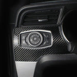 Adesivo decorativo in fibra di carbonio per Ford Mustang