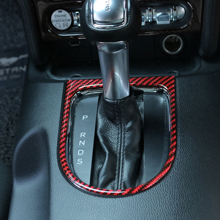 Adesivo decorativo fibra di carbonio per Ford Mustang