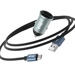 IVON CC37 caricabatteria auto doppio USB 15W 3.1A