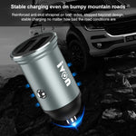 IVON CC37 caricabatteria auto doppio USB 15W 3.1A