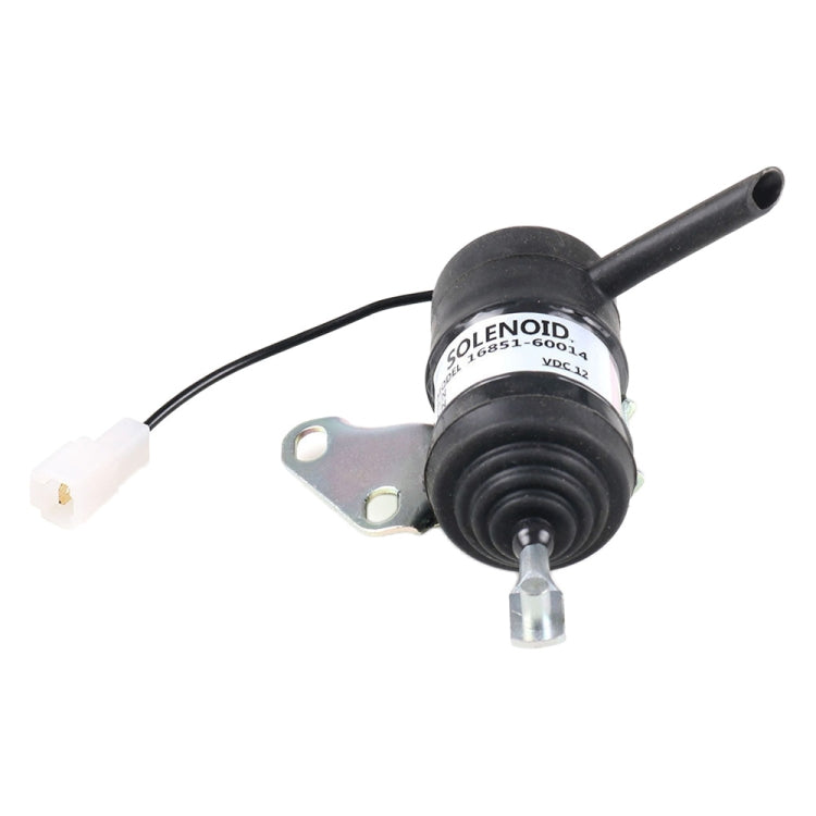 Elettrovalvola spegnimento motore 12V per Kubota 16851-60014