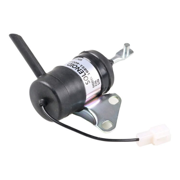 Elettrovalvola spegnimento motore 12V per Kubota 16851-60014