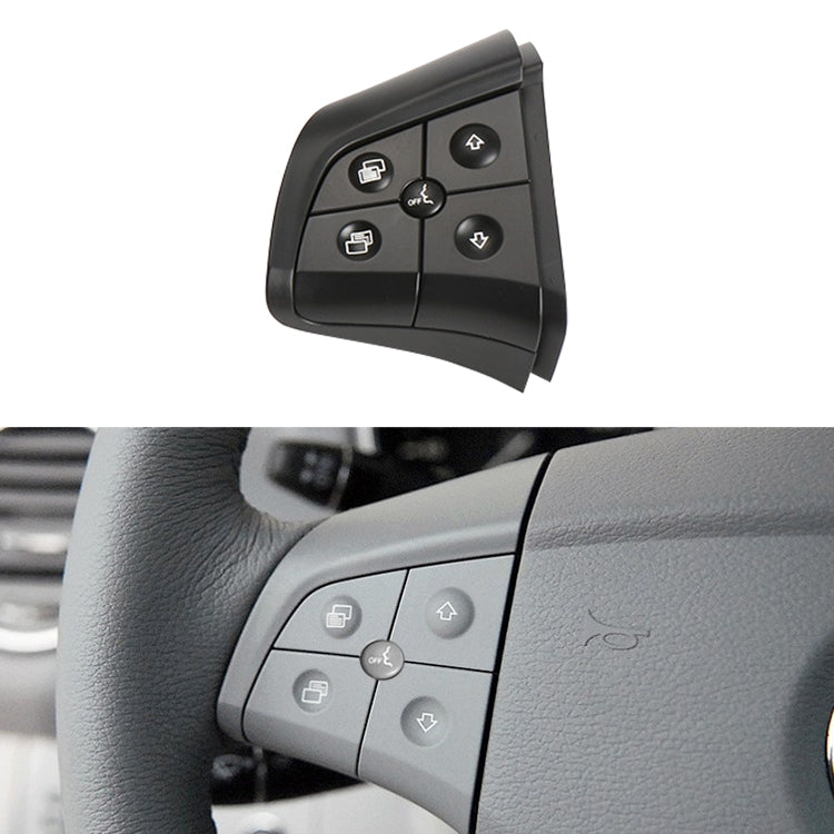 Pannello pulsanti 5 tasti lato sinistro per Mercedes W164