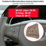 Pannello pulsanti 5 tasti lato sinistro per Mercedes W164