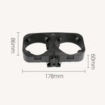 Portabicchieri per Mercedes-Benz Classe S W221 2006-2009