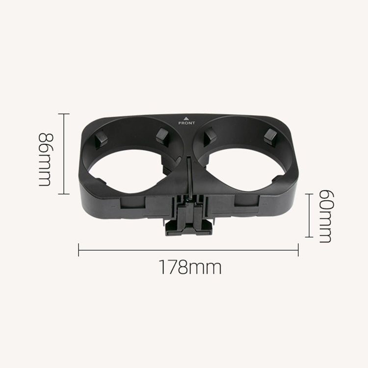 Portabicchieri per Mercedes-Benz Classe S W221 2006-2009