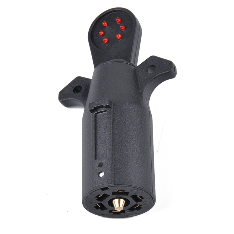 Tester circuito 7 vie 12V per rimorchio con lama